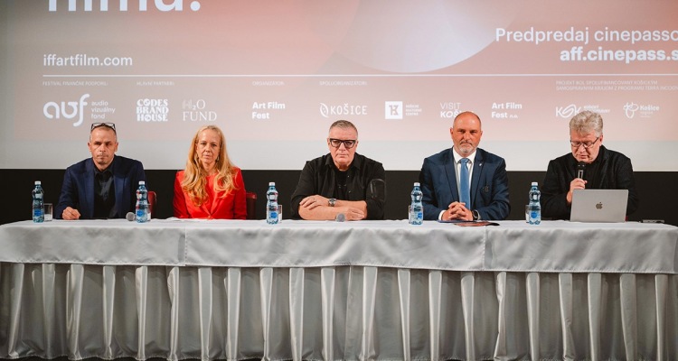 Tlačová konferencia IFF Art Film 2026