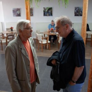 Dušan Hanák a Peter Dubecký